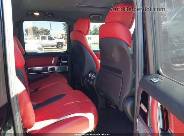 W1NYC6BJXMX369859 2021 MERCEDES-BENZ G-CLASS Black VIN კოდის სტიკერის ხედი