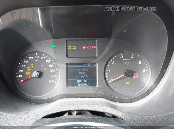 W1W70BGY6LT027071 2020 MERCEDES-BENZ SPRINTER White Вид задніх сидінь