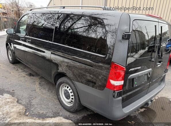 W1WV0FEY2P4332245 2023 MERCEDES-BENZ METRIS Черный Задняя левая четверть