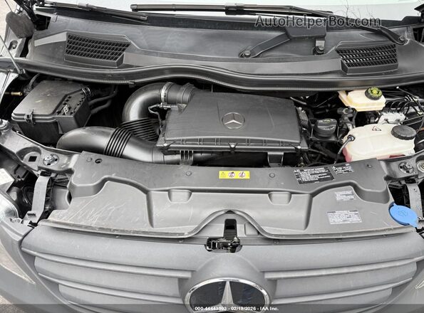 W1WV0FEY2P4332245 2023 MERCEDES-BENZ METRIS Черный Вид сзади