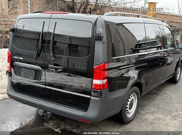 W1WV0FEY2P4332245 2023 MERCEDES-BENZ METRIS Черный Задняя правая четверть