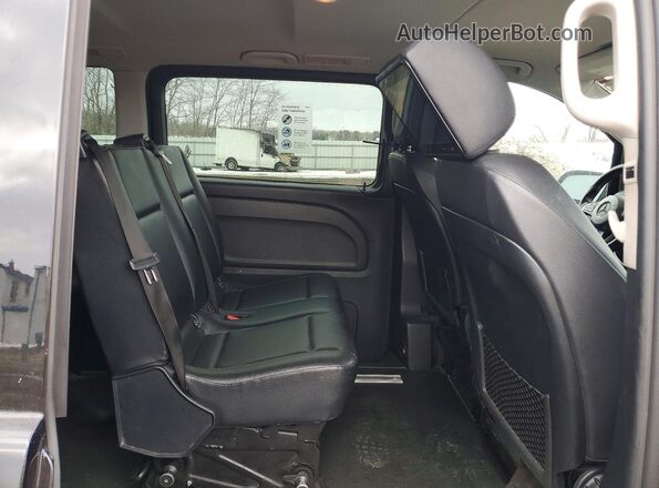 W1WV0FEY4L3734736 2020 MERCEDES-BENZ METRIS Black Սալոնի հետևի տեսք