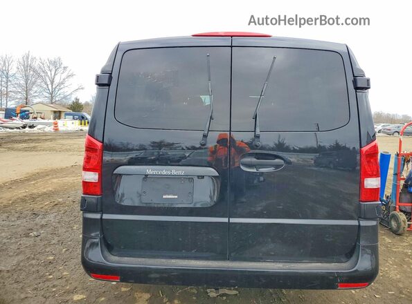 W1WV0FEY4L3734736 2020 MERCEDES-BENZ METRIS Black Հետևի տեսք