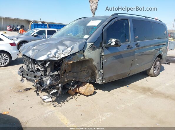 W1WV0FEY4N4159535 2022 MERCEDES-BENZ METRIS Gray Przód lewy