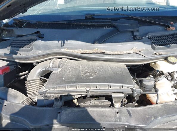 W1WV0FEY4N4159535 2022 MERCEDES-BENZ METRIS Gray Widok z tyłu
