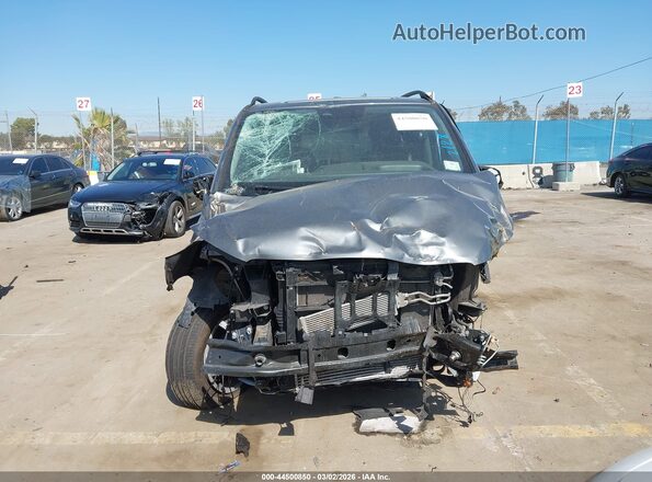 W1WV0FEY4N4159535 2022 MERCEDES-BENZ METRIS Gray Widok wnętrza z tyłu