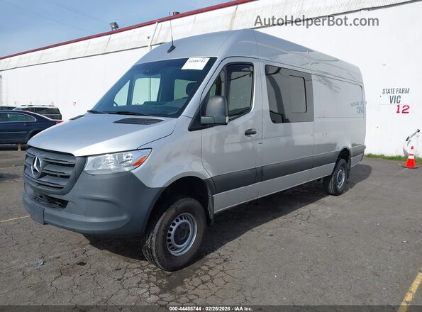 W1Y4ECVY1NT095592 2022 MERCEDES-BENZ SPRINTER Silver Передня ліва чверть
