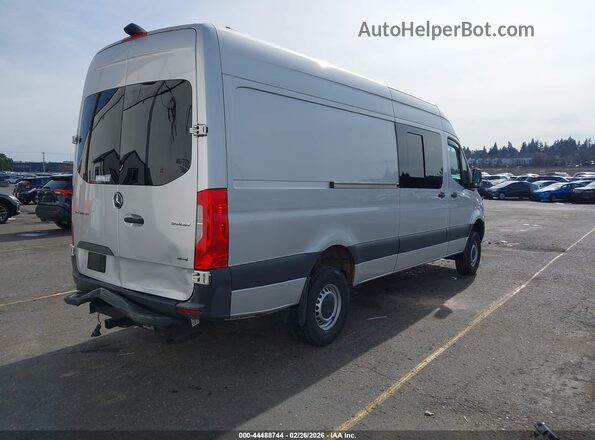 W1Y4ECVY1NT095592 2022 MERCEDES-BENZ SPRINTER Silver Задня права чверть