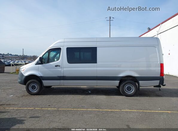 W1Y4ECVY1NT095592 2022 MERCEDES-BENZ SPRINTER Silver Панорамний вид салону 360°