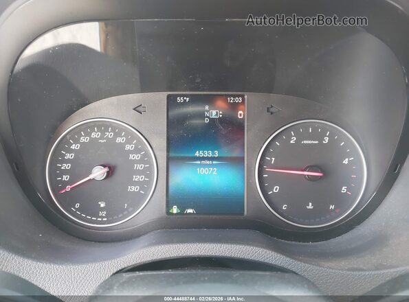 W1Y4ECVY1NT095592 2022 MERCEDES-BENZ SPRINTER Silver Вид задніх сидінь