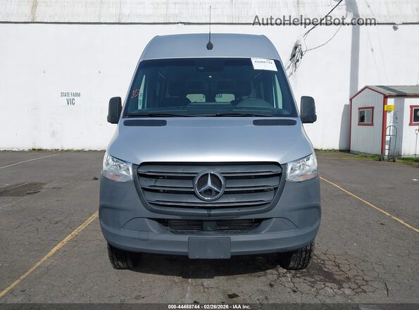 W1Y4ECVY1NT095592 2022 MERCEDES-BENZ SPRINTER Silver Вид щитка приладів