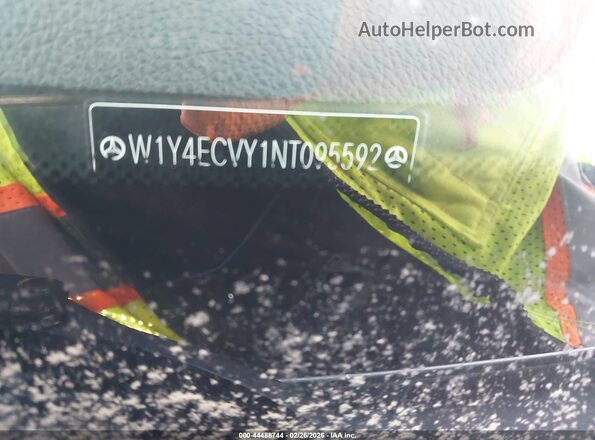W1Y4ECVY1NT095592 2022 MERCEDES-BENZ SPRINTER Silver Вид підкапотного простору