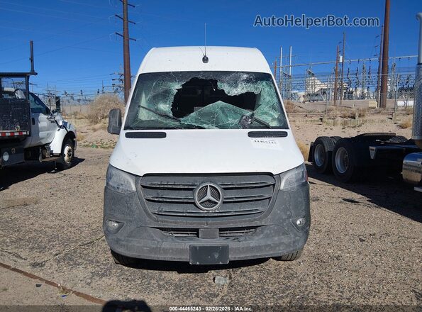 W1Y4KCHY2ST201712 2025 MERCEDES-BENZ SPRINTER White Սարքավորումների վահանակի տեսք