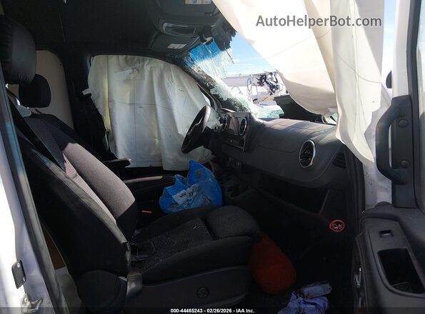 W1Y4KCHY2ST201712 2025 MERCEDES-BENZ SPRINTER White Սալոնի դիմացի տեսք