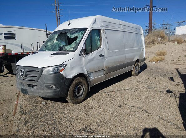 W1Y4KCHY2ST201712 2025 MERCEDES-BENZ SPRINTER White Առջևի ձախ երեք քառորդ տեսարան
