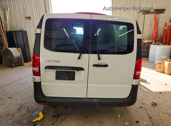 W1YV0BEY0P4314102 2023 MERCEDES-BENZ METRIS White Հետևի տեսք