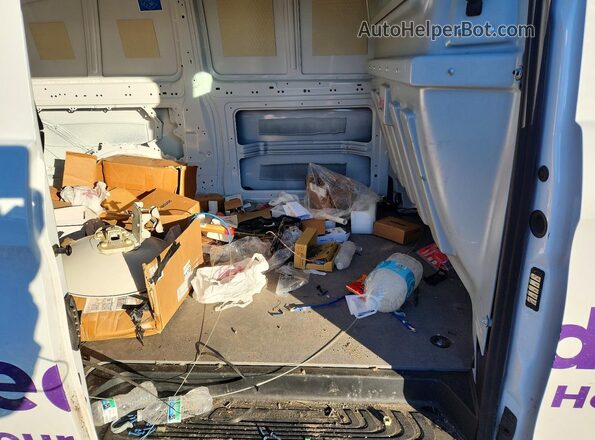 W1YV0BEY0P4314102 2023 MERCEDES-BENZ METRIS White Հետևի նստատեղերի տեսք