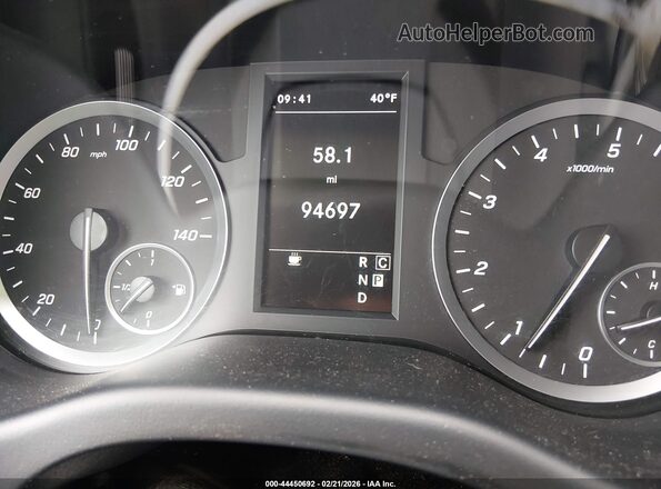 W1YV0BEY4M3904370 2021 MERCEDES-BENZ METRIS White Հետևի նստատեղերի տեսք