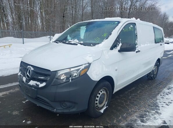 W1YV0BEY4M3904370 2021 MERCEDES-BENZ METRIS White Առջևի ձախ երեք քառորդ տեսարան