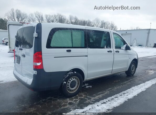 W1YV0BEY4M3904370 2021 MERCEDES-BENZ METRIS White Հետևի աջ