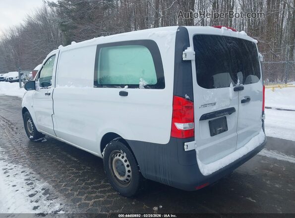 W1YV0BEY4M3904370 2021 MERCEDES-BENZ METRIS White Հետևի ձախ