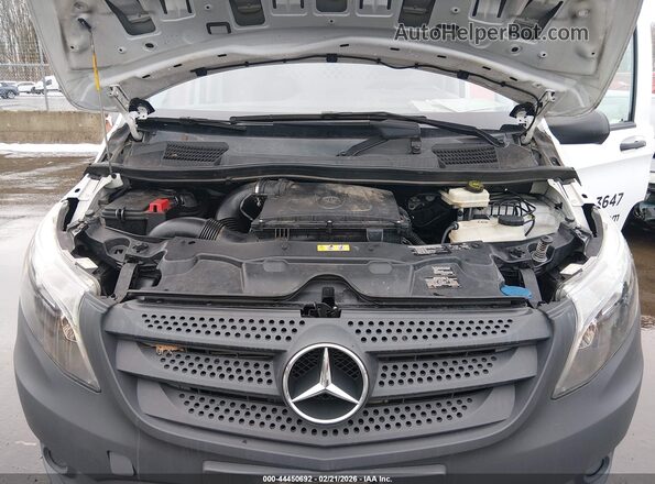W1YV0BEY4M3904370 2021 MERCEDES-BENZ METRIS White Հետևի տեսք