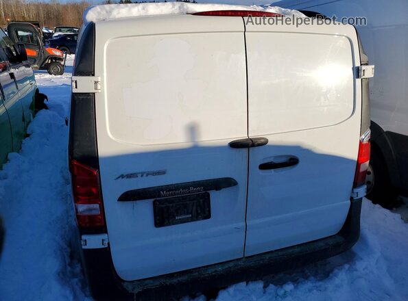 W1YV0BEY5N3956768 2022 MERCEDES-BENZ METRIS White Vista trasera