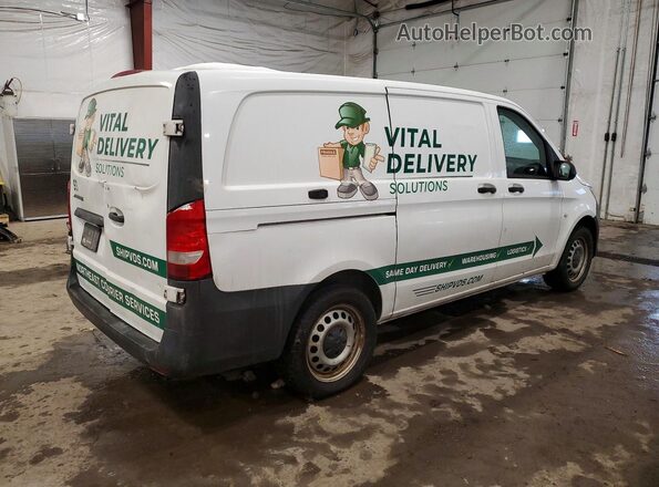 W1YV0BEY7M3907389 2021 MERCEDES-BENZ METRIS White Задня права чверть