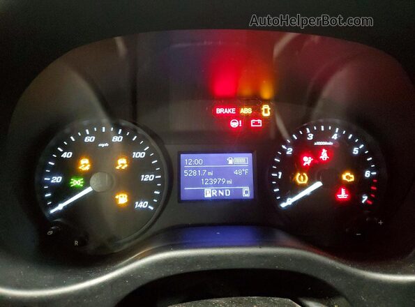 W1YV0BEY7M3907389 2021 MERCEDES-BENZ METRIS White Вид щитка приладів
