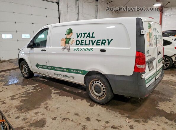 W1YV0BEY7M3907389 2021 MERCEDES-BENZ METRIS White Задня ліва чверть