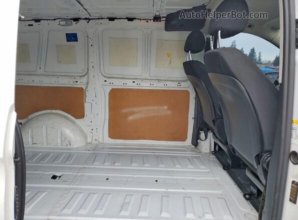 W1YV0BEY9M3866280 2021 MERCEDES-BENZ METRIS White Rear seats view