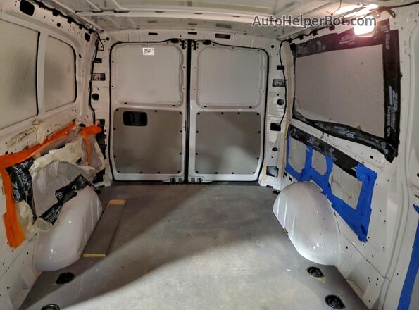 W1YV0CEY7P4271139 2023 MERCEDES-BENZ METRIS White Вид задніх сидінь