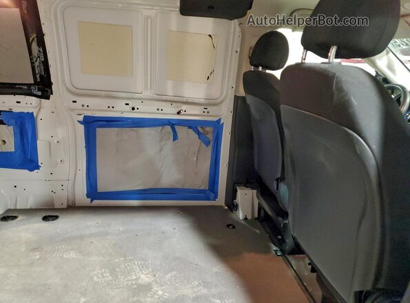 W1YV0CEY7P4271139 2023 MERCEDES-BENZ METRIS White Вид задньої частини салону