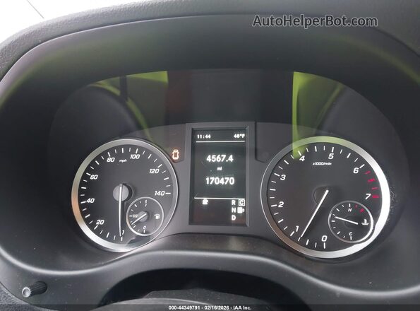 W1YV0CEY9L3725312 2020 MERCEDES-BENZ METRIS Белый 