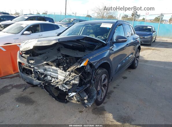 WA114BGF1SA031568 2025 AUDI Q6 E-TRON Gray Передня ліва чверть