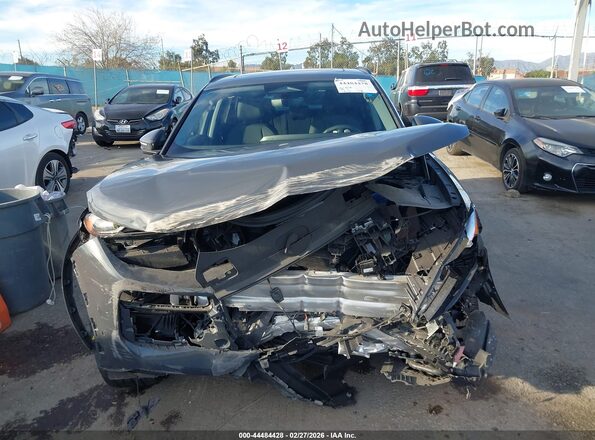 WA114BGF1SA031568 2025 AUDI Q6 E-TRON Gray Вид панелі приладів