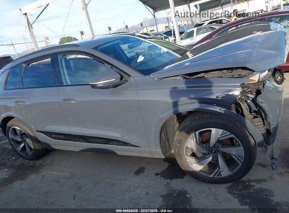WA114BGF1SA031568 2025 AUDI Q6 E-TRON Gray Вид щитка приладів