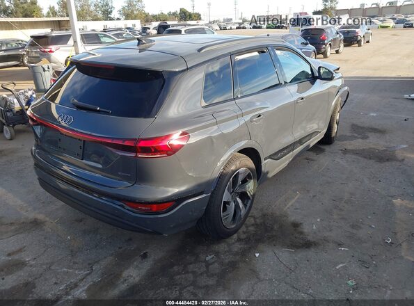 WA114BGF1SA031568 2025 AUDI Q6 E-TRON Gray Задня права чверть