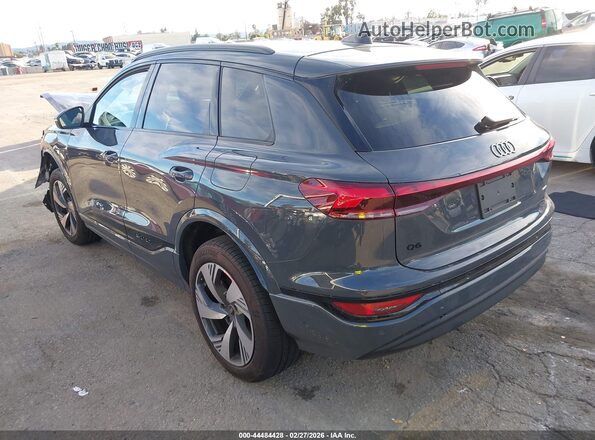 WA114BGF1SA031568 2025 AUDI Q6 E-TRON Gray Задня ліва чверть