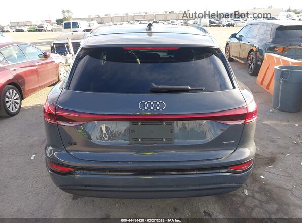 WA114BGF1SA031568 2025 AUDI Q6 E-TRON Gray 