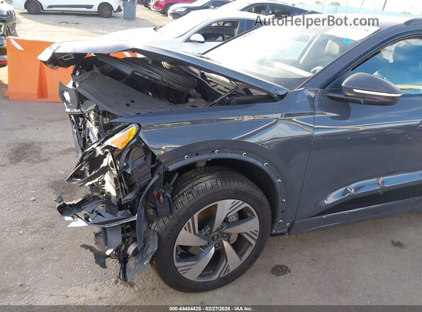 WA114BGF1SA031568 2025 AUDI Q6 E-TRON Gray Вид спереду