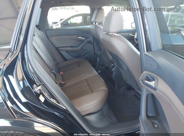 WA114BGF5SA020167 2025 AUDI Q6 E-TRON Black VIN კოდის სტიკერის ხედი