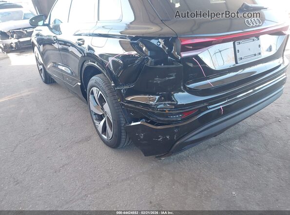 WA114BGF5SA020167 2025 AUDI Q6 E-TRON Black წინა ხედი