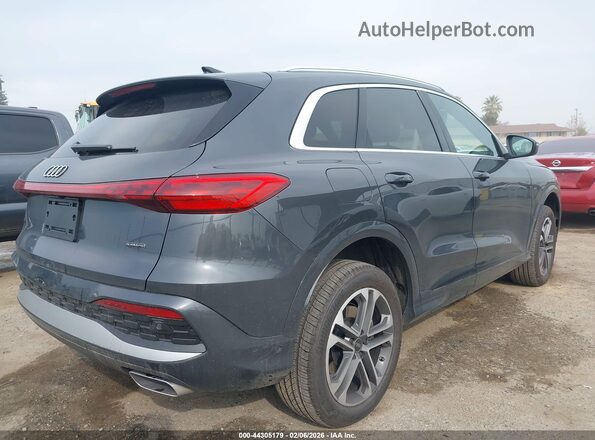 WA11AAGU8S2016545 2025 AUDI ALL Gray Rear right