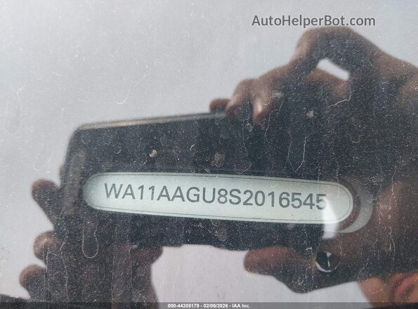 WA11AAGU8S2016545 2025 AUDI ALL Gray Engine compartment view