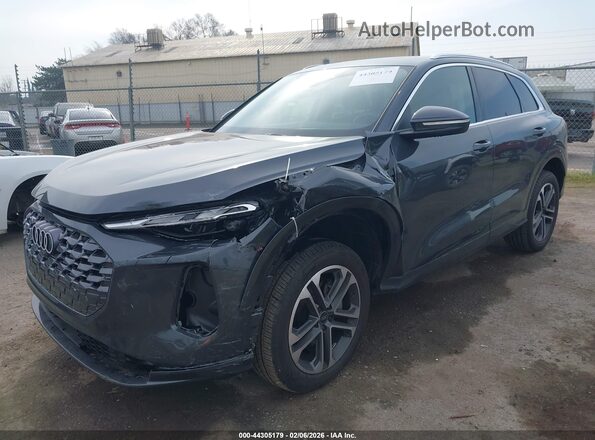 WA11AAGU8S2016545 2025 AUDI ALL Gray Front left