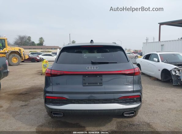 WA11AAGU8S2016545 2025 AUDI ALL Gray 