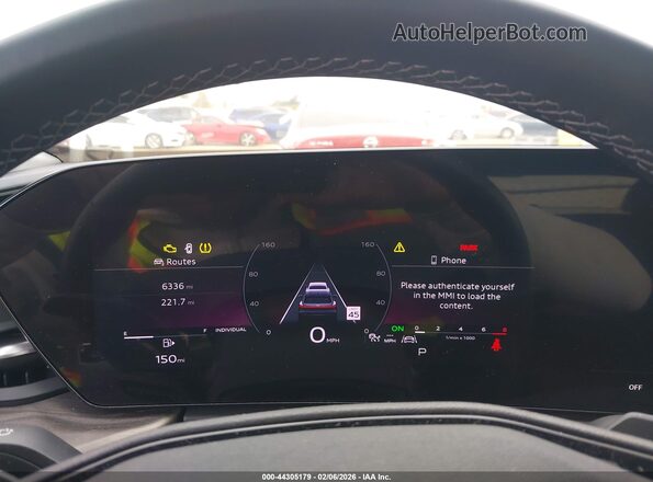 WA11AAGU8S2016545 2025 AUDI ALL Gray Rear seats view