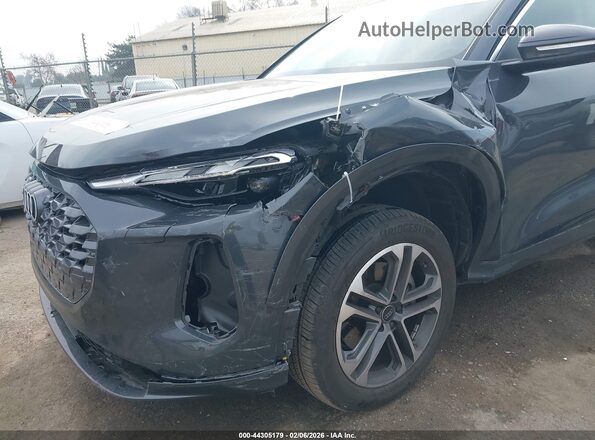 WA11AAGU8S2016545 2025 AUDI ALL Gray Front view