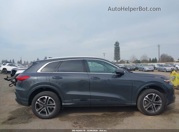 WA11AAGU8S2016545 2025 AUDI ALL Gray Rear interior view